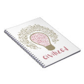 My Heart Lumi Classic Civilized Art Design for Mus Notitieboek (Rechterzijde)