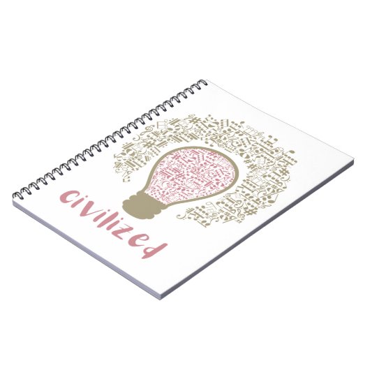 My Heart Lumi Classic Civilized Art Design for Mus Notitieboek (Linkerzijde)