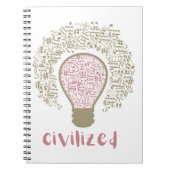 My Heart Lumi Classic Civilized Art Design for Mus Notitieboek (Voorkant)