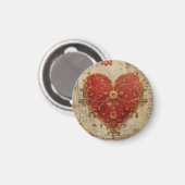 My Heart  Magneet (Voorkant / Achterkant)