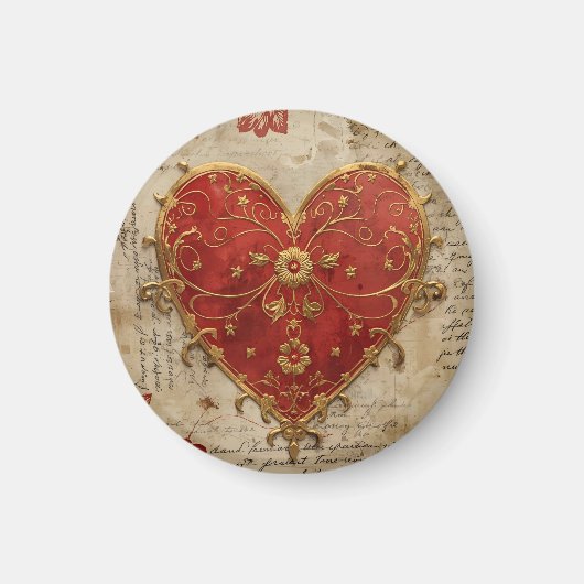 My Heart  Magneet (Voorkant)