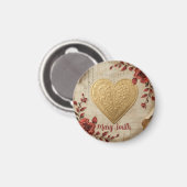 My Heart  Magneet (Voorkant / Achterkant)