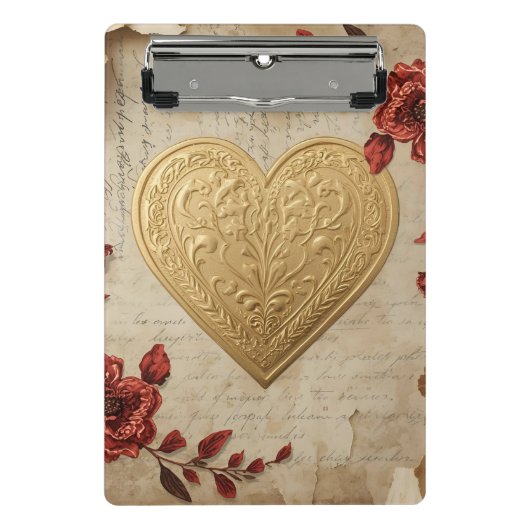 My Heart  Mini Klembord (Voorkant)