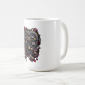 My Heart Permanently on Vacation T-Shirt Koffiemok (Voorkant rechts)