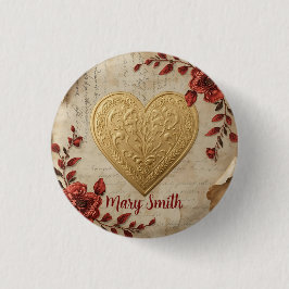My Heart Ronde Button 3,2 Cm