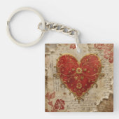 My Heart  Sleutelhanger (voorkant)