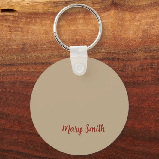 My Heart  Sleutelhanger (Achterkant)