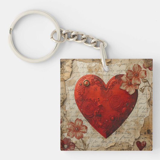 My Heart Sleutelhanger (voorkant)