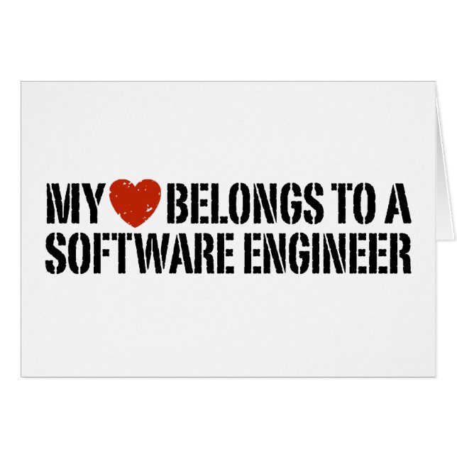 My Heart Software Engineer (Voorkant Horizontaal)