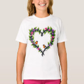 My heart  t-shirt (Voorkant)