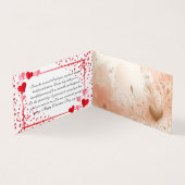 My Heart's Home - Een romantische Valentijn's Day Kaart (Binnen)