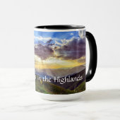 My Heart's in the Highlands Coffee Mug Mok (Voorkant rechts)