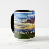 My Heart's in the Highlands Coffee Mug Mok (Voorkant links)