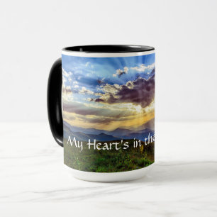 My Heart's in the Highlands Coffee Mug Mok