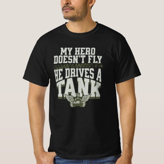My Hero Drives a Tank (Voorkant)