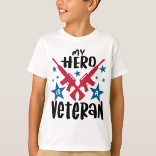 My Hero is een veteraan T-shirt