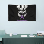 My Hero is Now My Angel Alzheimer Awareness Spandoek (Beurs)