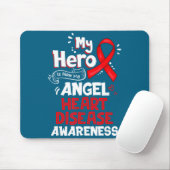My Hero Is Now My Angel Heart Disease Awareness  Muismat (Met muis)