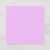 My Hero is Now My Angel Overdose Awareness Support Vierkante Visitekaartje (Achterkant)