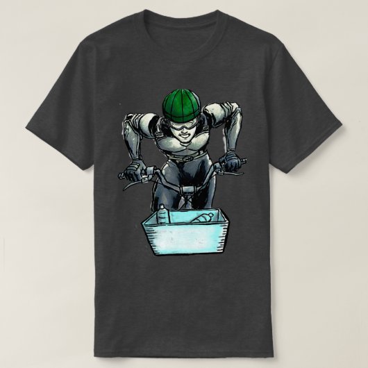 my hero mumen rider  t-shirt (Design voorkant)