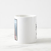 My Hero My Mom Bold Personalized Custom 1 Photo Koffiemok (Center)