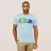 My Hero My Son - autisme T-shirt (Voorkant volledig)