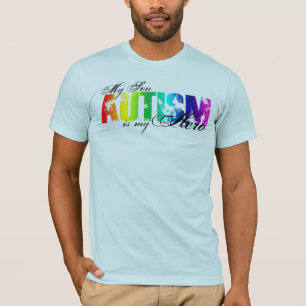 My Hero My Son - autisme T-shirt