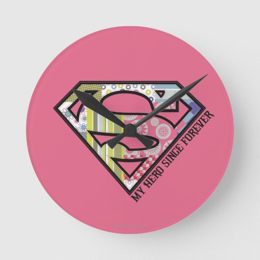 My Hero Since Forever Ronde Klok (Voorkant)