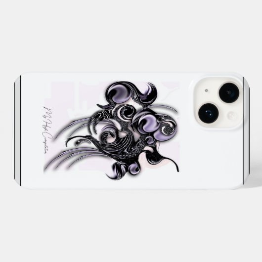 "My High Compilation", Apple iPhone 14 Hoesje (Achterkant (horizontaal))