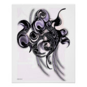 "My High Compilation", glanzend Poster (Voorkant)