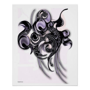 "My High Compilation", glanzend Poster