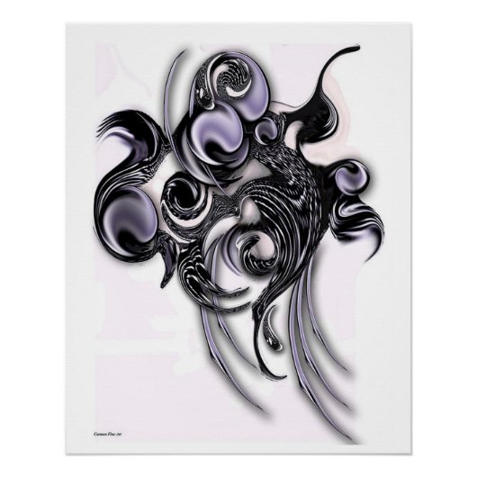 "My High Compilation", glanzend Poster (Voorkant)