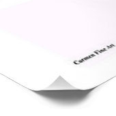 "My High Compilation", glanzend Poster (Hoek)