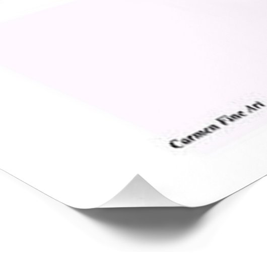 "My High Compilation", glanzend Poster (Hoek)