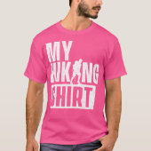 My Hiking Shirt - Wandelliefhebber Backpacking Cli (Voorkant)