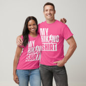 My Hiking Shirt - Wandelliefhebber Backpacking Cli (Unisex)