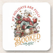 My Holidays Are Fully Booked  Bier Onderzetter (Voorkant)
