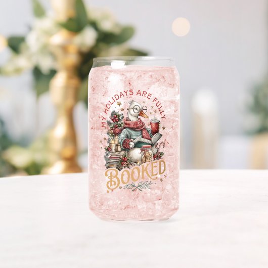 My Holidays Are Fully Booked  Blikvorm Glas (Insitu (Huwelijk))