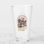 My Holidays Are Fully Booked  Glas (Achterkant)