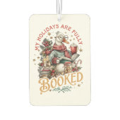 My Holidays Are Fully Booked Luchtverfrisser (Achterkant)