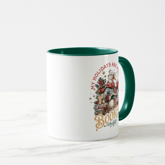 My Holidays Are Fully Booked Mok (Voorkant rechts)