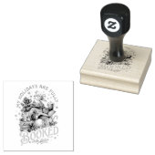 My Holidays Are Fully Booked  Rubberstempel (Gestempeld)