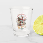 My Holidays Are Fully Booked  Shot Glas (Voorkant)