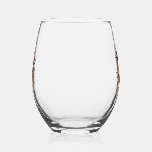 My Holidays Are Fully Booked  Wijnglas Zonder Voet (Rechts)