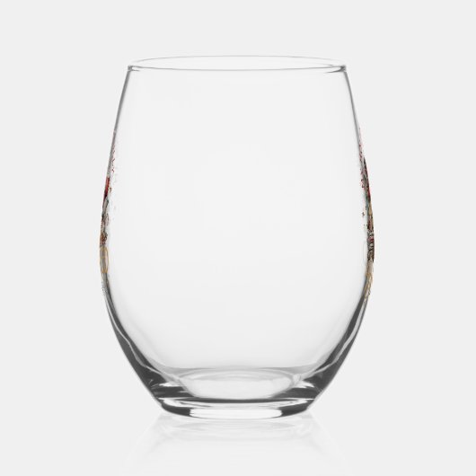 My Holidays Are Fully Booked  Wijnglas Zonder Voet (Links)