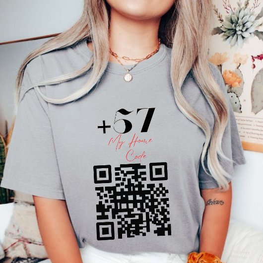 My Home Code T-shirt