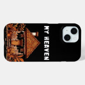 MY HOME HEAVEN Telefoonhoesje Case-Mate iPhone Case (Achterkant (horizontaal))