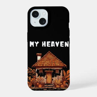 MY HOME HEAVEN Telefoonhoesje iPhone 15 Case