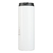 My Home Qatar – Minimalist Design Thermosbeker (Achterkant)