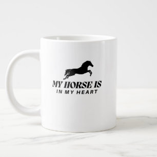 MY HORSE HORSE LOVER SHIRT GROTE KOFFIEKOP